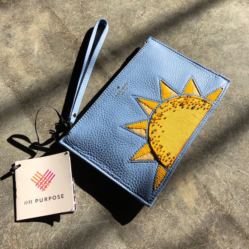 Kate spade mini sun wristlet On Purpose